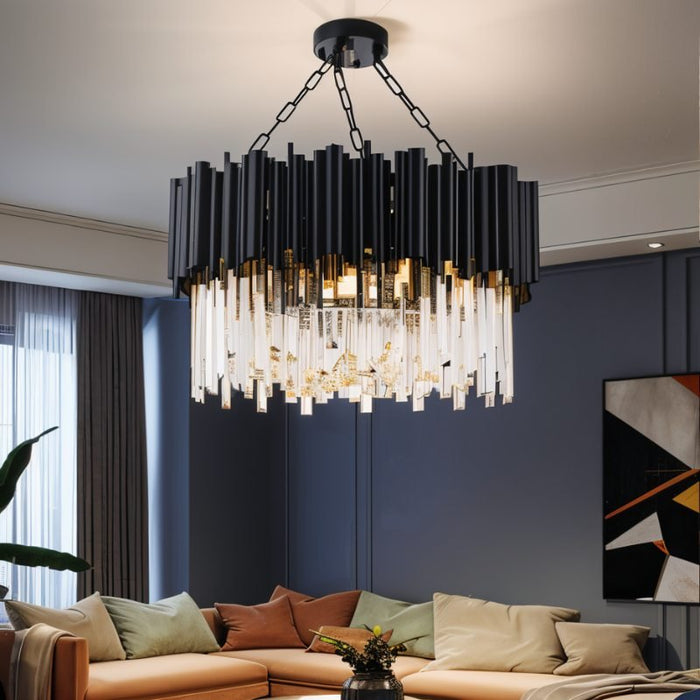 Elon Chandelier - Modern Lighting for Living Room