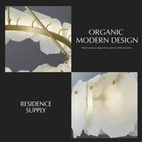 Elora Alabaster Chandelier - Residence Supply