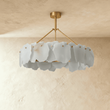 Elora Alabaster Chandelier - Residence Supply