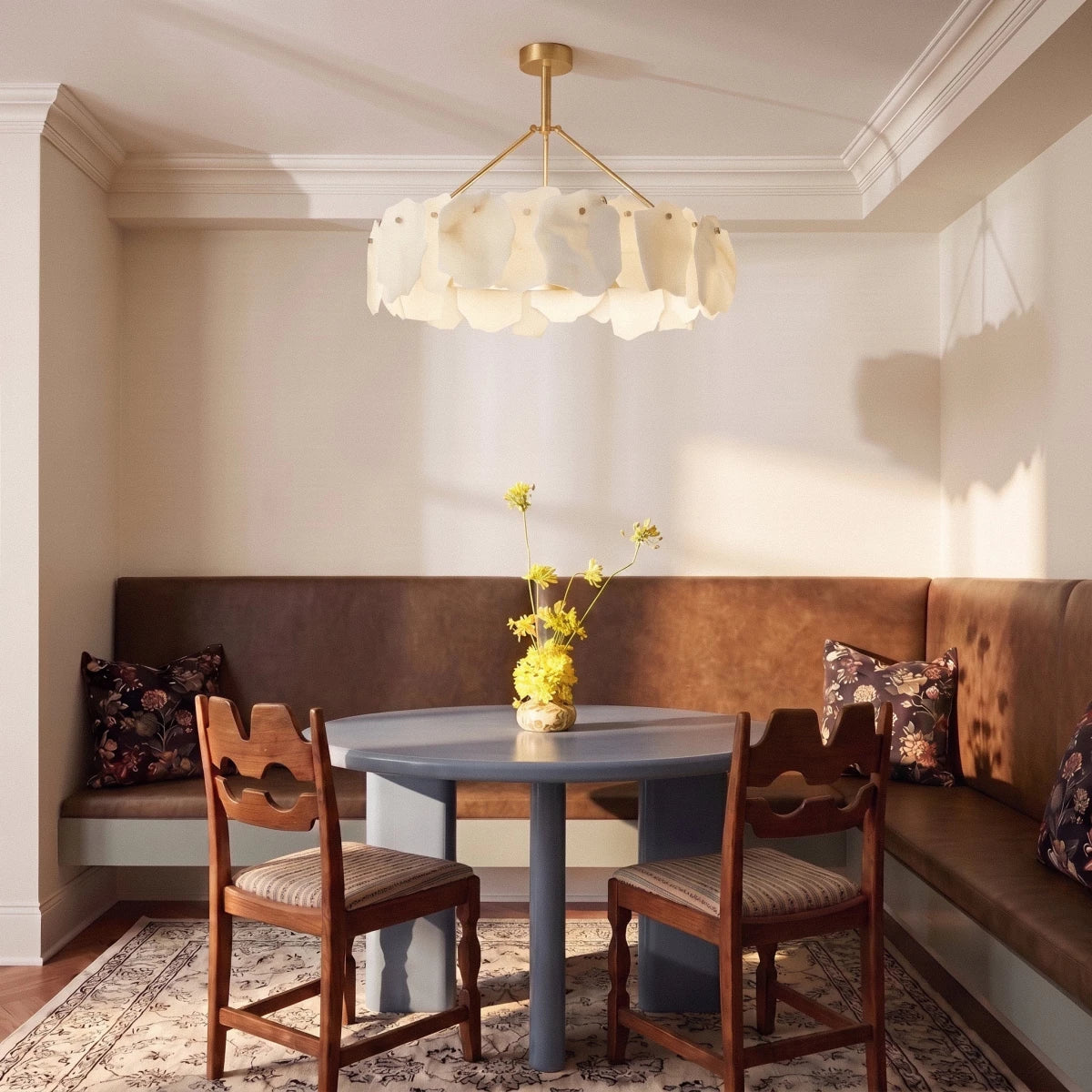 Elora Alabaster Chandelier - Residence Supply