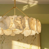 Elora Alabaster Chandelier - Residence Supply