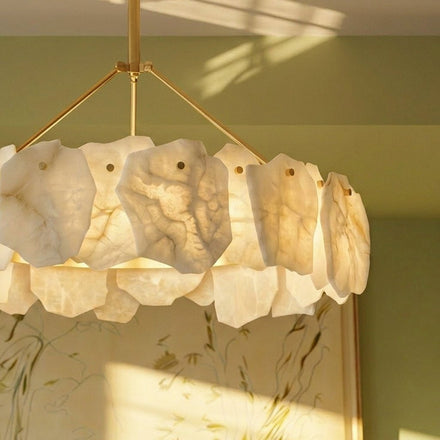 Alabaster Chandeliers