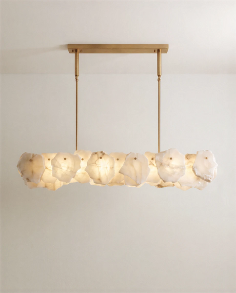 Elora Alabaster Chandelier - Residence Supply