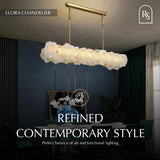 Elora Alabaster Chandelier - Residence Supply