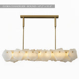 Elora Alabaster Chandelier - Residence Supply