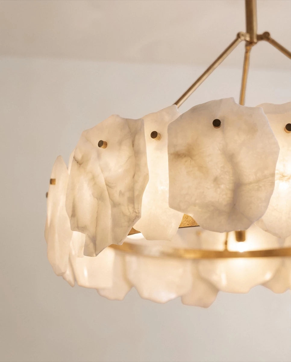 Elora Alabaster Chandelier - Residence Supply