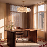 Elora Alabaster Chandelier - Residence Supply