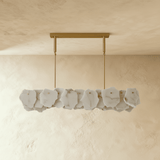Elora Alabaster Chandelier - Residence Supply
