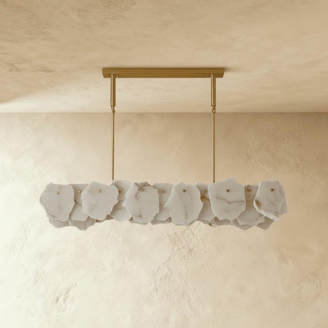 Elora Alabaster Chandelier - Residence Supply