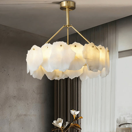 Elora Alabaster Chandelier - Residence Supply