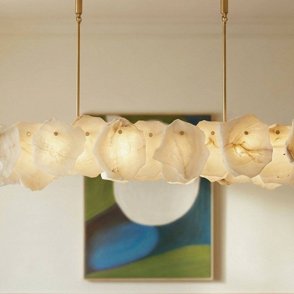 Elora Alabaster Chandelier - Residence Supply