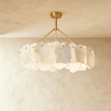 Elora Alabaster Chandelier - Residence Supply