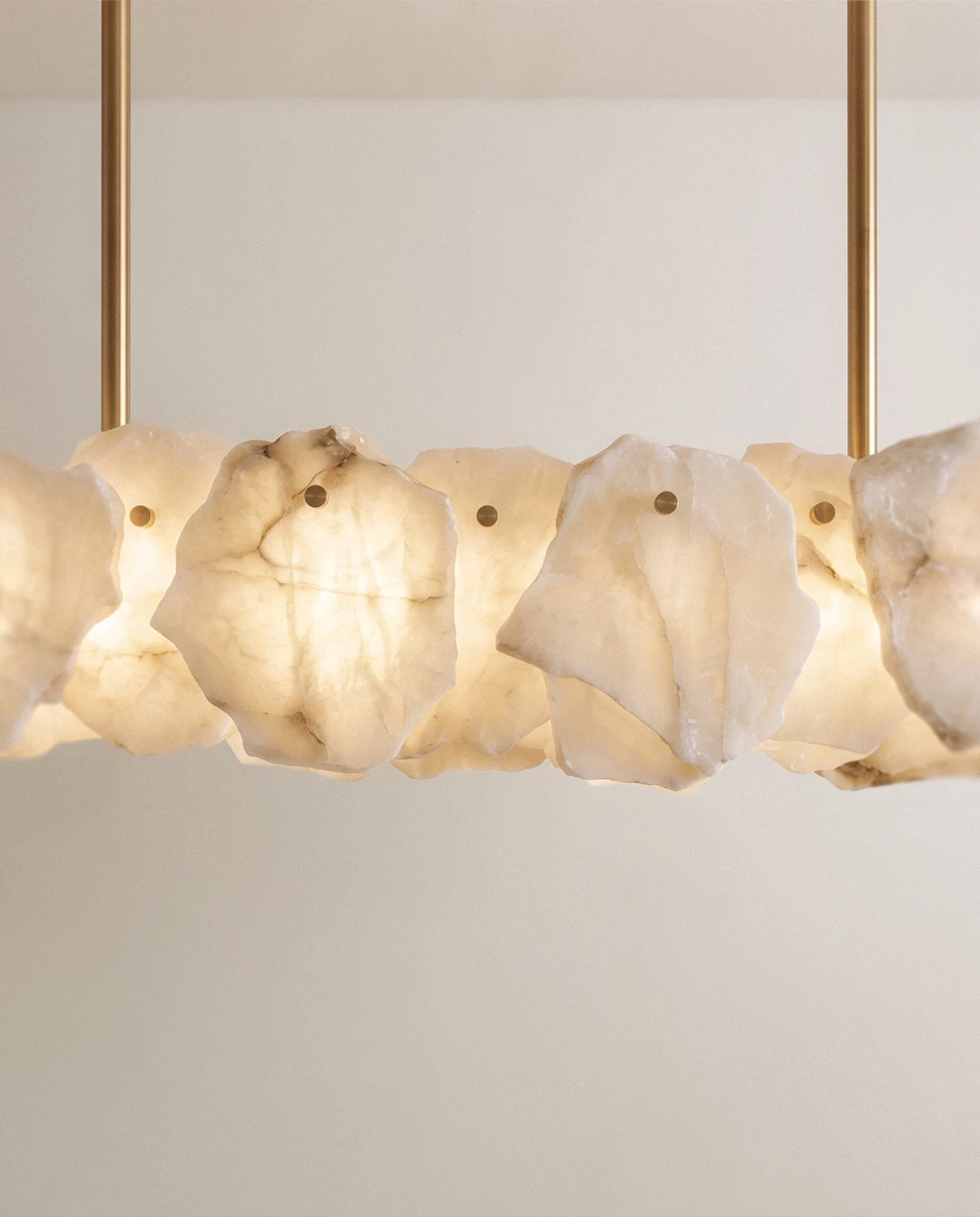 Elora Alabaster Chandelier - Residence Supply
