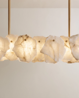 Elora Alabaster Chandelier - Residence Supply