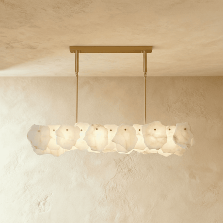 Elora Alabaster Chandelier - Residence Supply