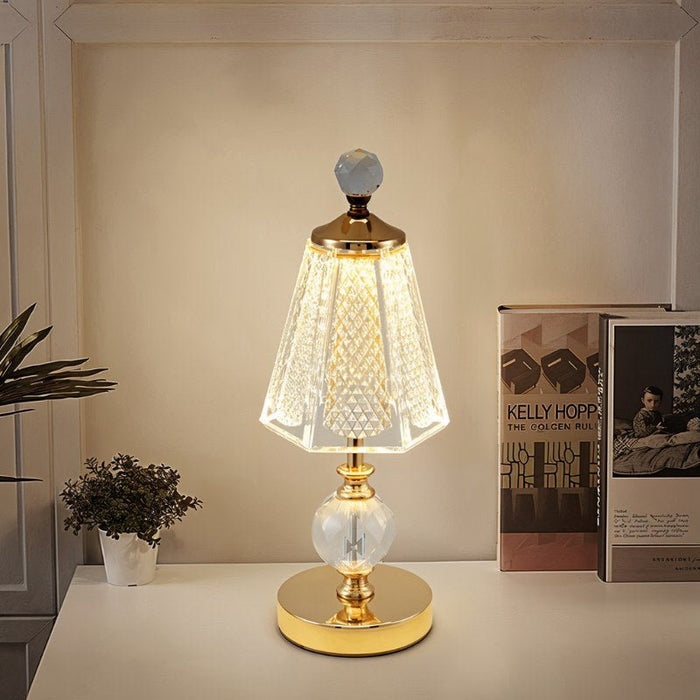 Elouan Table Lamp - Contemporary Lighting Fixture