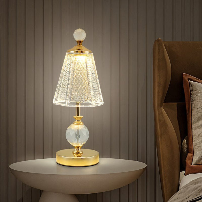 Elouan Table Lamp - Contemporary Lighting for Bedroom