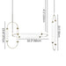 Elros Chandelier - Residence Supply