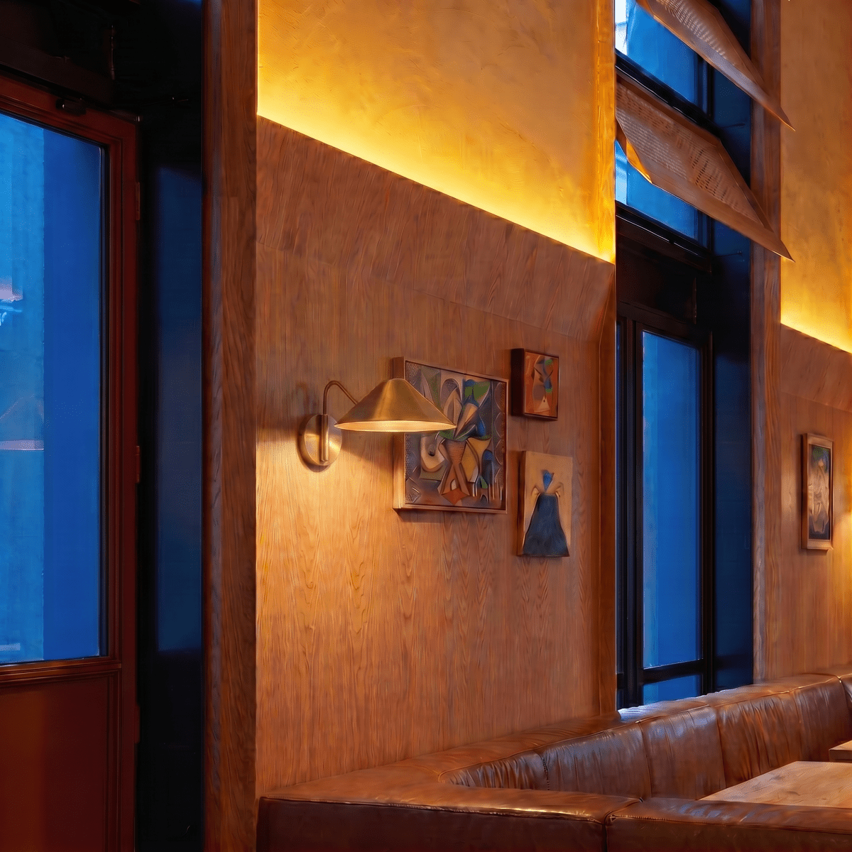 Elvane Wall Lamp - Residence Supply
