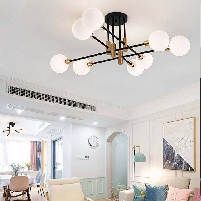 Elyn Chandelier for Living Room Lighting - Residence Supply