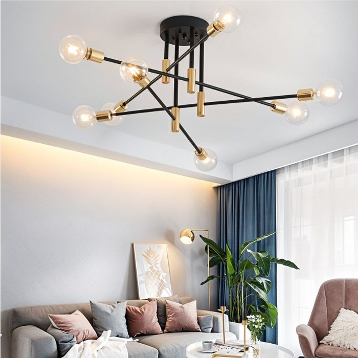 Elyn Chandelier - Living Room Lighting Fixtures