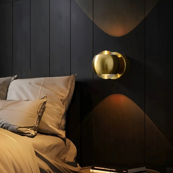 Sleek Bedroom Accent