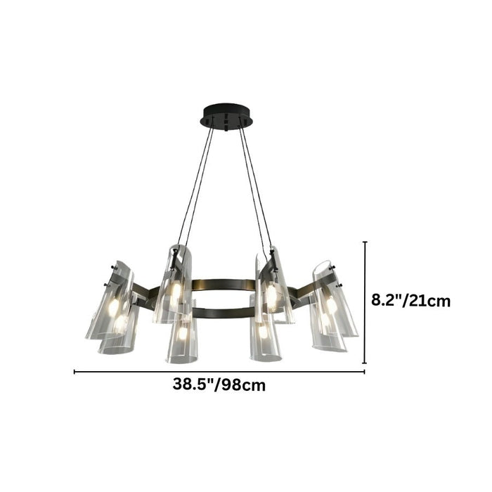 Elysta Chandelier - Residence Supply