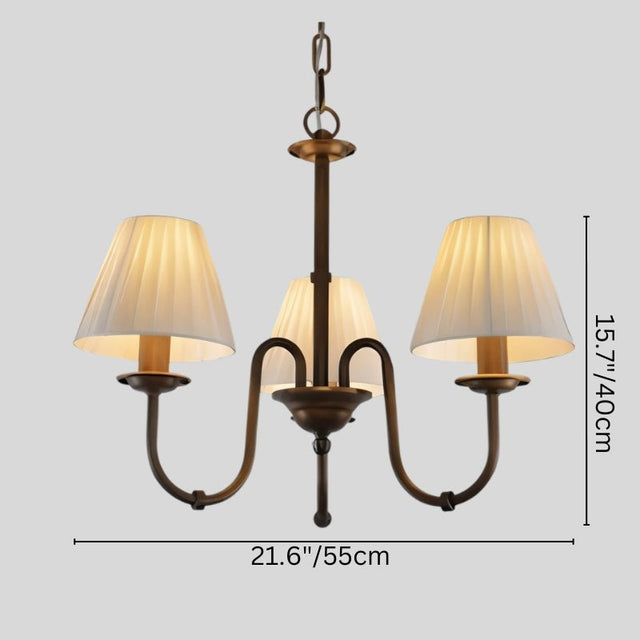 Elyxia Chandelier - Residence Supply