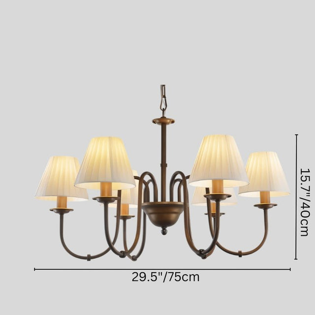 Elyxia Chandelier - Residence Supply