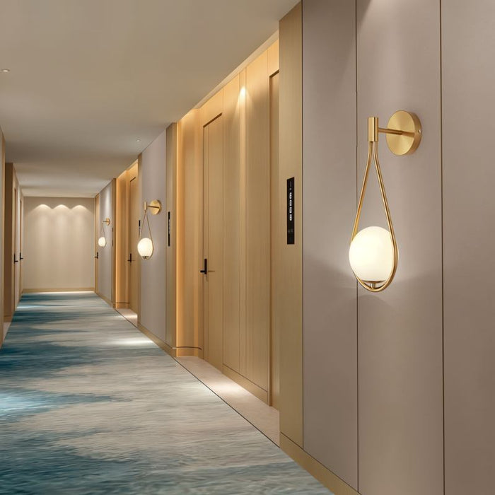 Embrace Wall Lamp - Modern Lighting for Hallway
