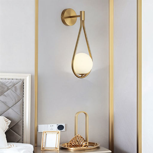 Embrace Wall Lamp - Modern Lighting for Bedroom