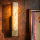 Emilia Alabaster Wall Lamp - Residence Supply
