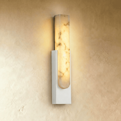 Emilia Alabaster Wall Lamp - Residence Supply