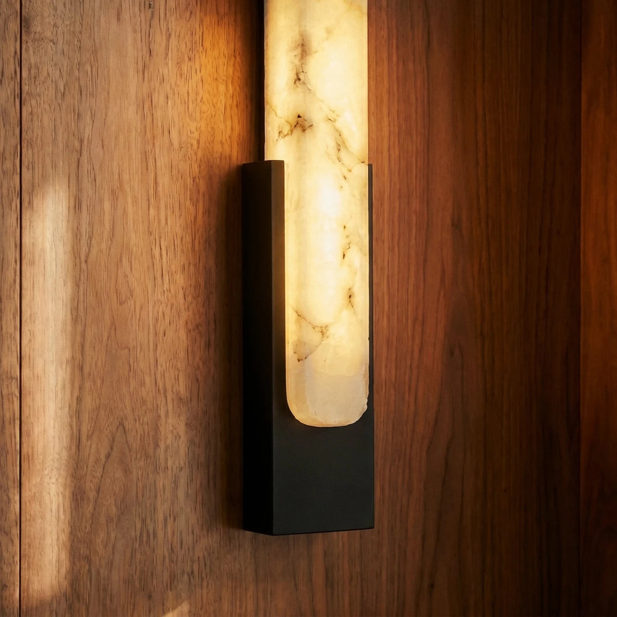 Emilia Alabaster Wall Lamp - Residence Supply