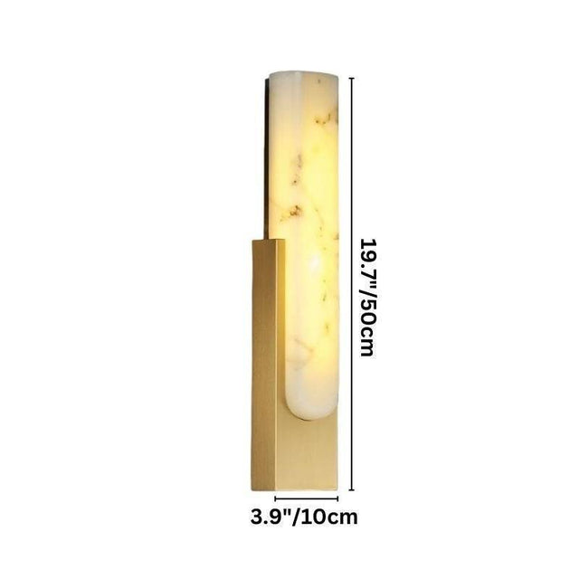 Emilia Alabaster Wall Lamp