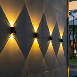 Lámpara de pared exterior Enelise