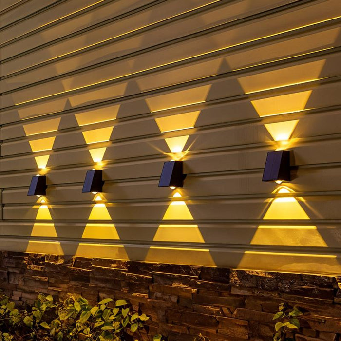 Enelise Outdoor Wall Lamp - Contemporary Lighting for Outdoor
