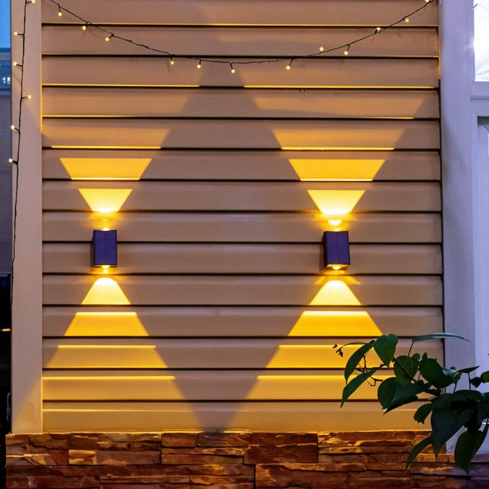 Enelise Outdoor Wall Lamp - Modern Lighting Fixtures for Outdoor