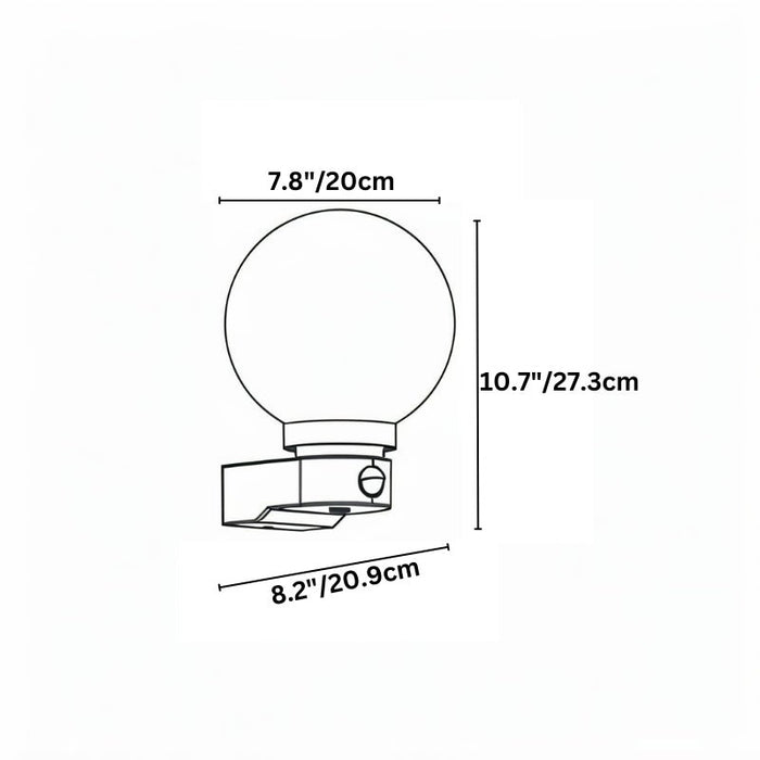 Enluma Outdoor Wall Lamp - Residence Supply