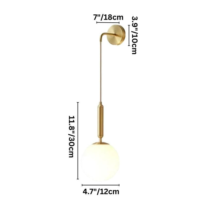 Entice Hanging Wall Lamp - Residence Supply