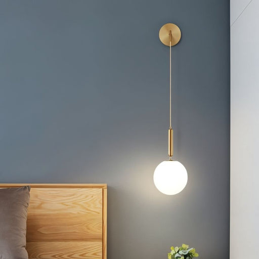 Entice Hanging Wall Lamp - Contemporary Lighting Fixture