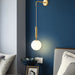 Entice Hanging Wall Lamp - Modern Lighting Fixture