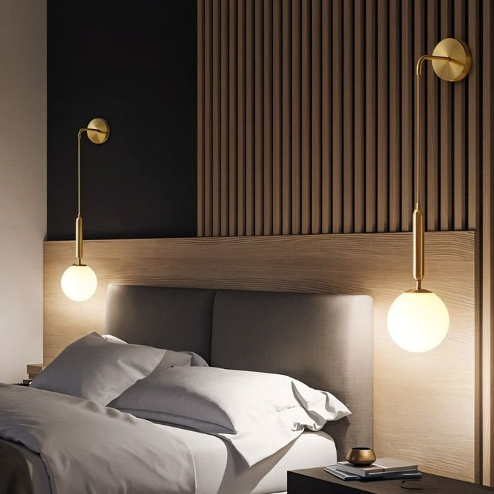 Entice Hanging Wall Lamp for Modern Bedroom Lighting