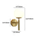 Entice Wall Lamp - Residence Supply