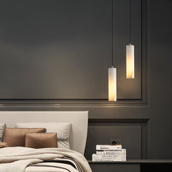 Entokei Alabaster Chandelier - Bedroom Lighting