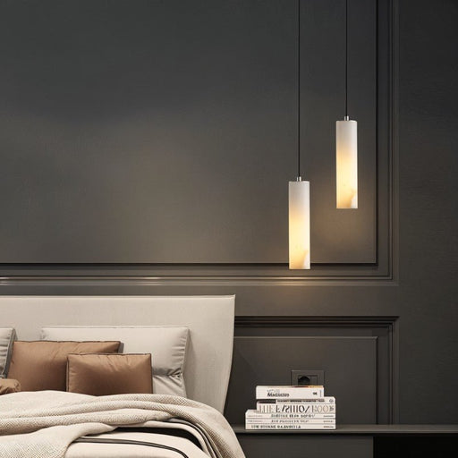 Entokei Alabaster Chandelier - Bedroom Lighting