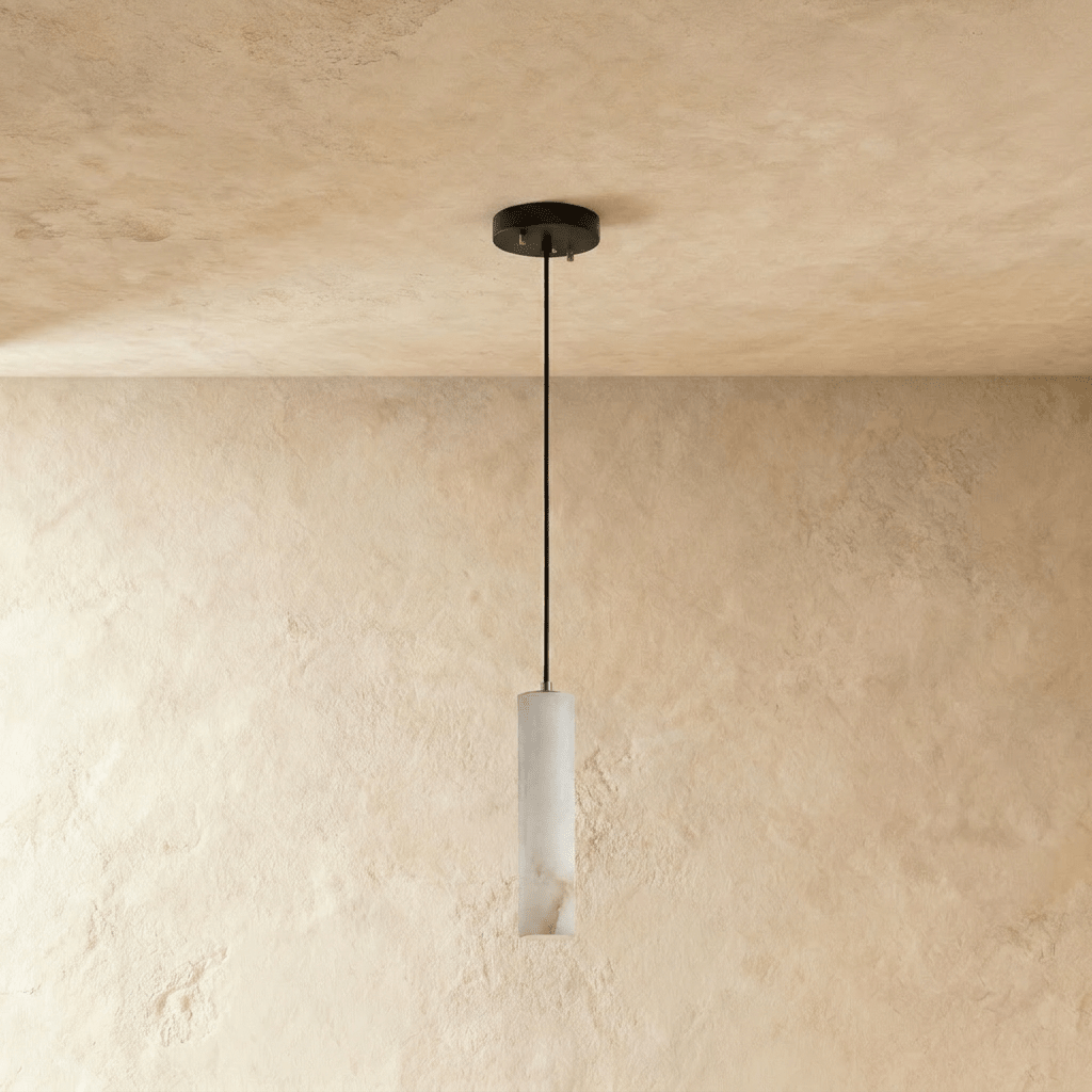 Entokei Alabaster Chandelier Light - Residence Supply