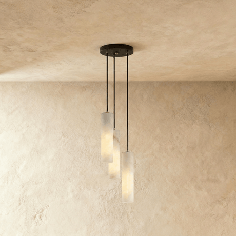 Entokei Alabaster Chandelier Light - Residence Supply