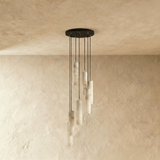 Entokei Alabaster Chandelier Light - Residence Supply