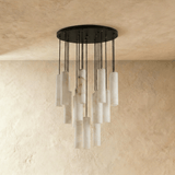 Entokei Alabaster Chandelier Light - Residence Supply